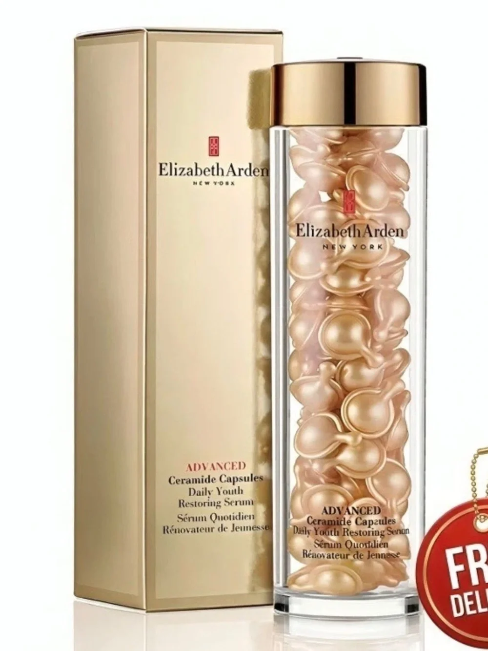 ELIZABETH ARDEN Advanced Ceramide Capsules Daily Youth Restoring Serum pack of 2 - Picture 4 of 7